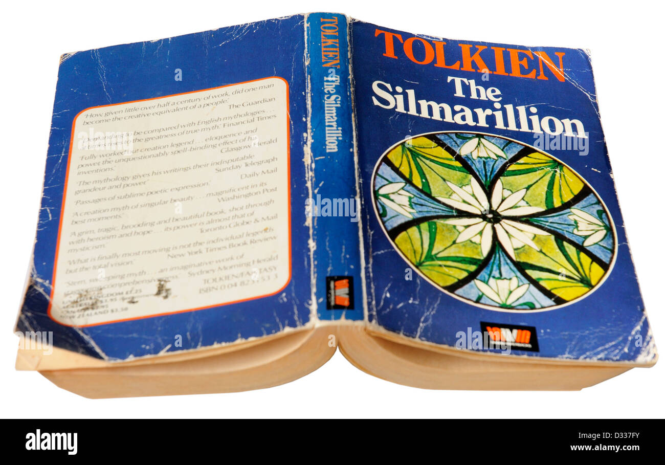 Il Silmarillion di JRR Tolkein Foto Stock