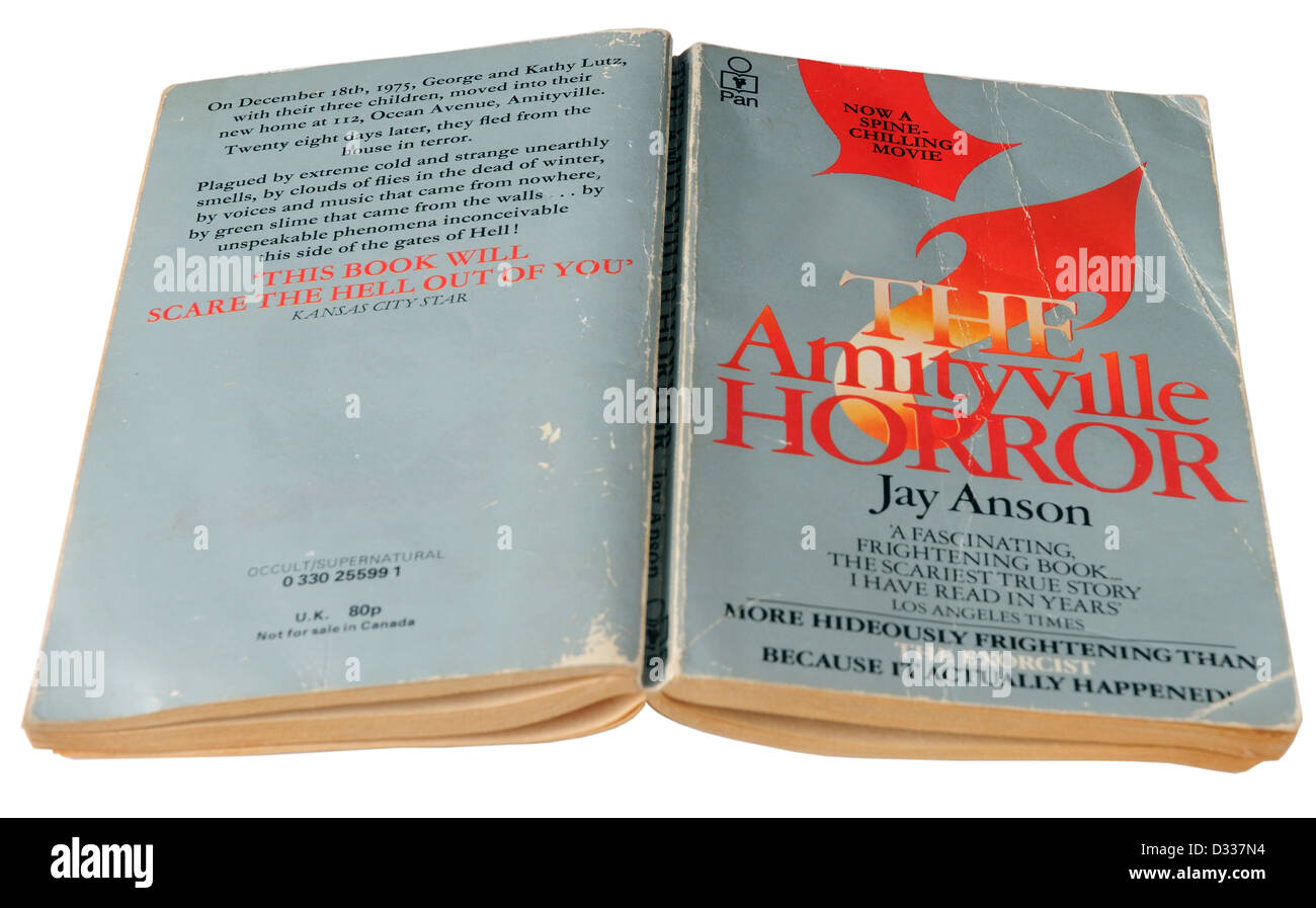 Il Amityville Horror di Jay Anson Foto Stock