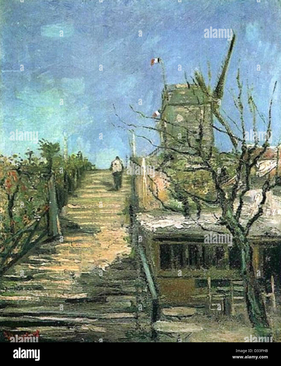 van gogh montmartre
