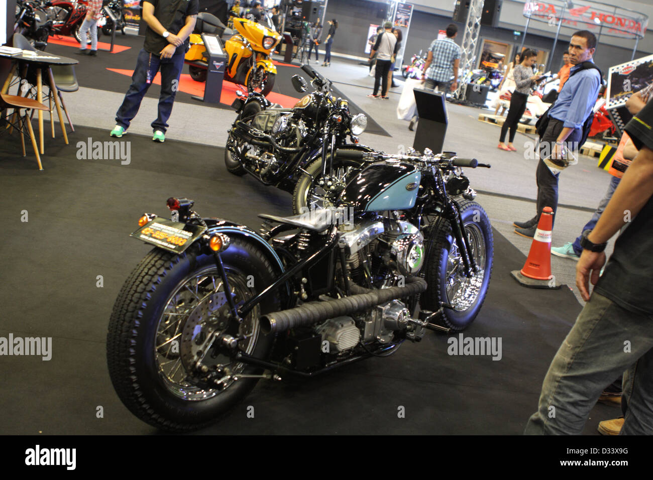 Ingegneria Zero giapponese display moto a Bangkok la moto 2013 Foto Stock