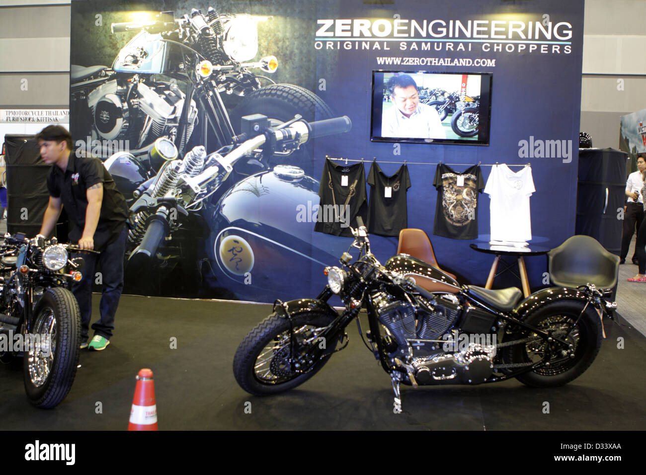 Ingegneria Zero giapponese display moto a Bangkok la moto 2013 Foto Stock