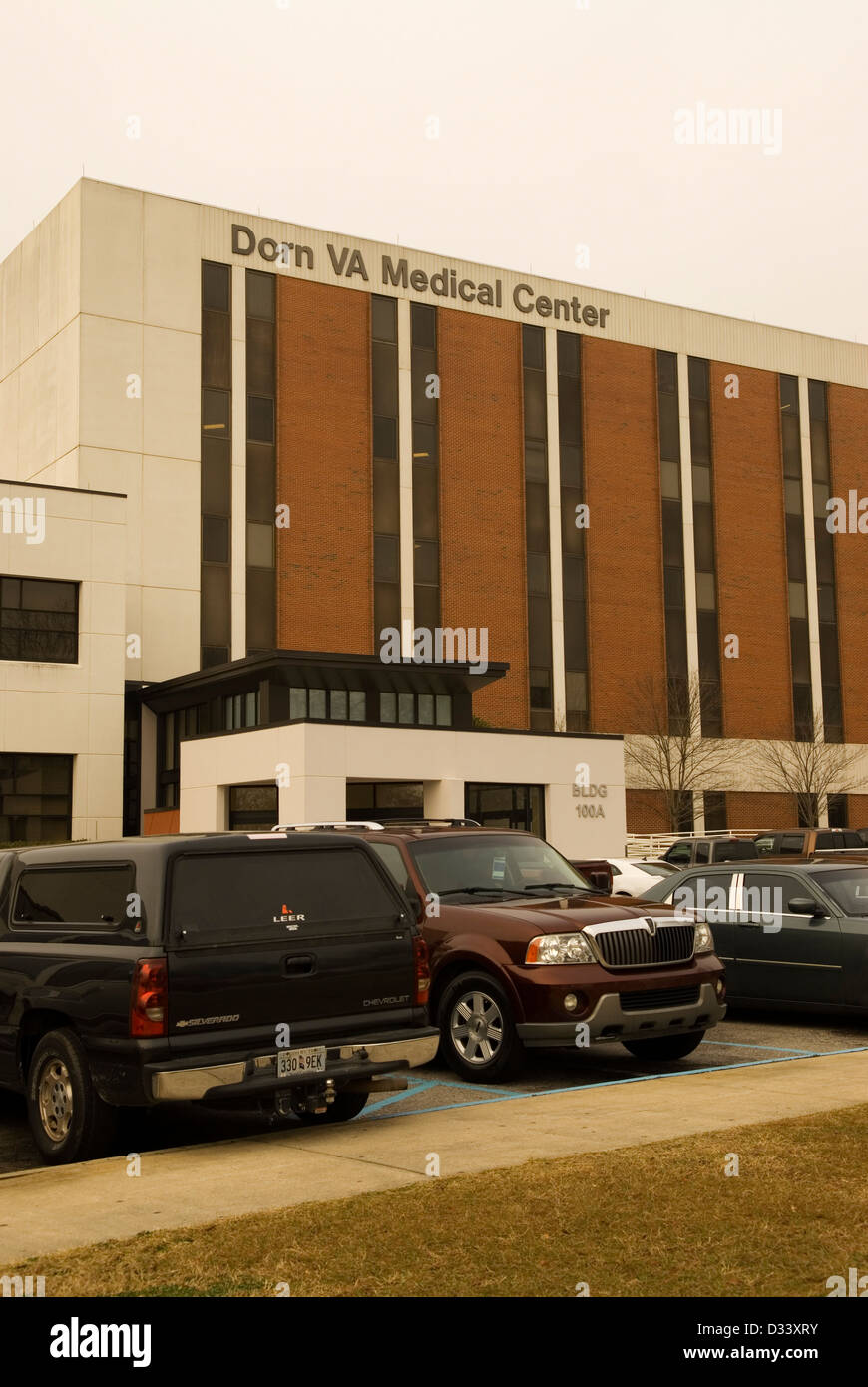 Dorn VA Medical Center di Columbia nella Carolina del Sud NEGLI STATI UNITI Foto Stock