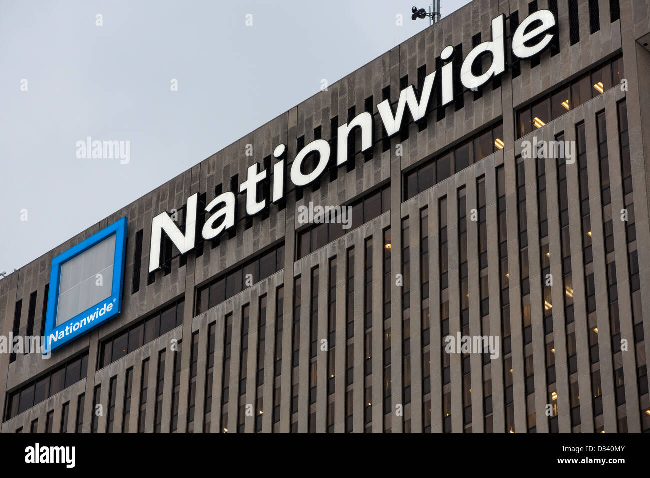 La sede centrale di Nationwide Mutual Insurance Company. Foto Stock