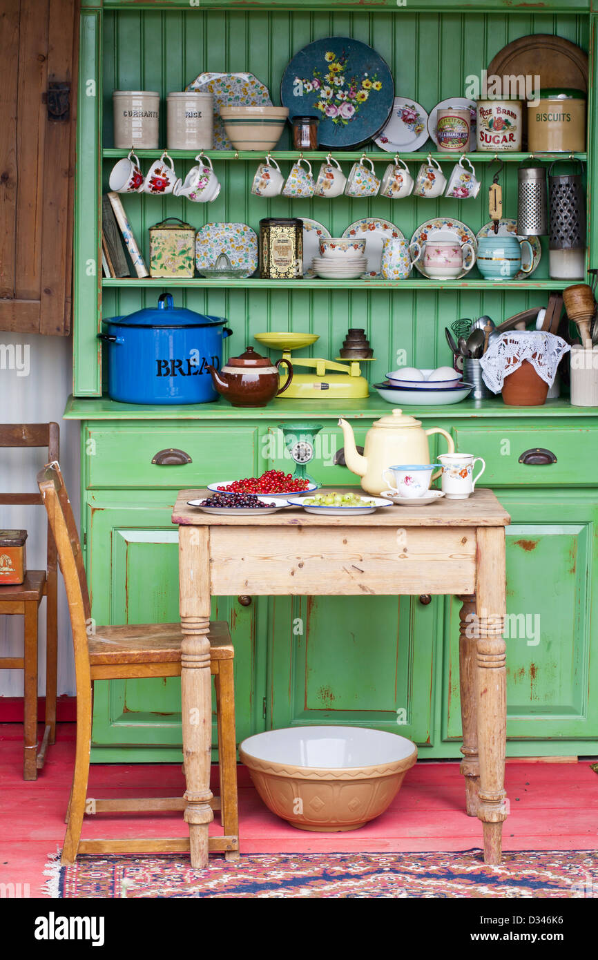 Vintage interni. Foto Stock