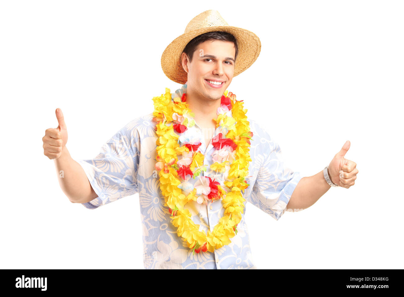 Costume hawaiano immagini e fotografie stock ad alta risoluzione - Alamy
