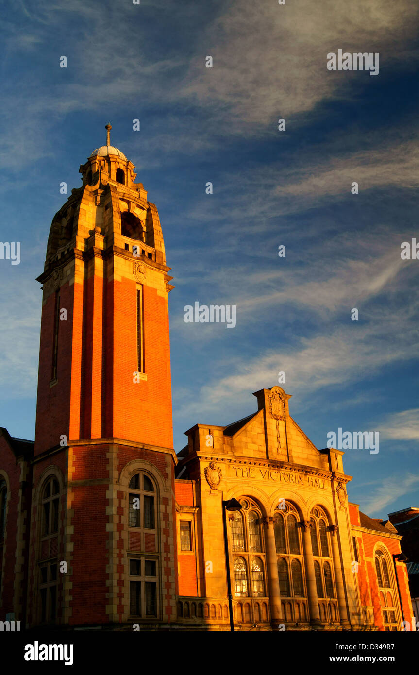 Victoria Hall,Sheffield,South Yorkshire Foto Stock