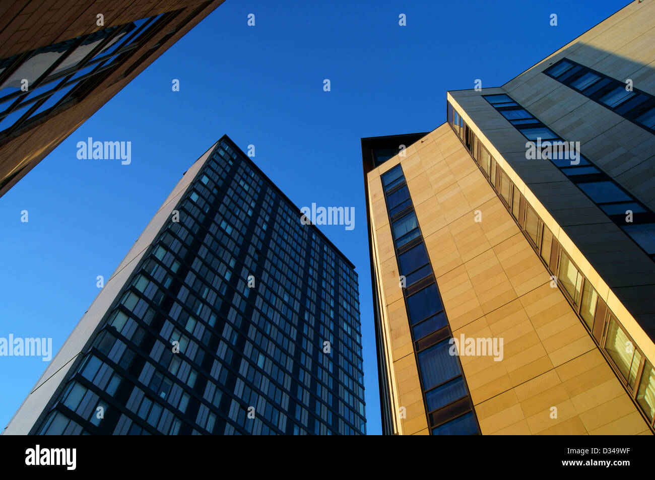 San Paolo Tower & San Paolo vista,Sheffield,South Yorkshire Foto Stock