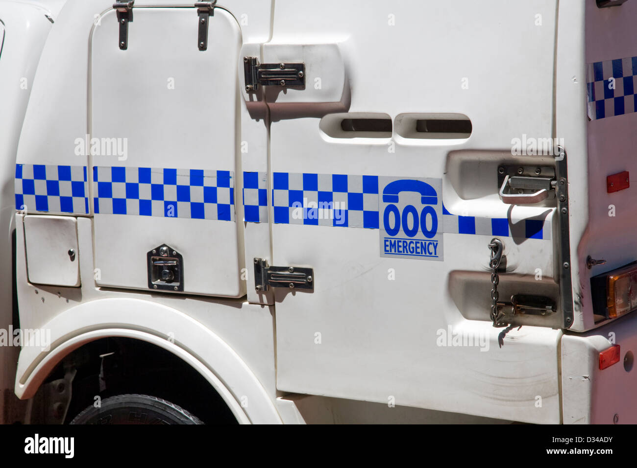 Australian veicolo polizia di Sydney Foto Stock