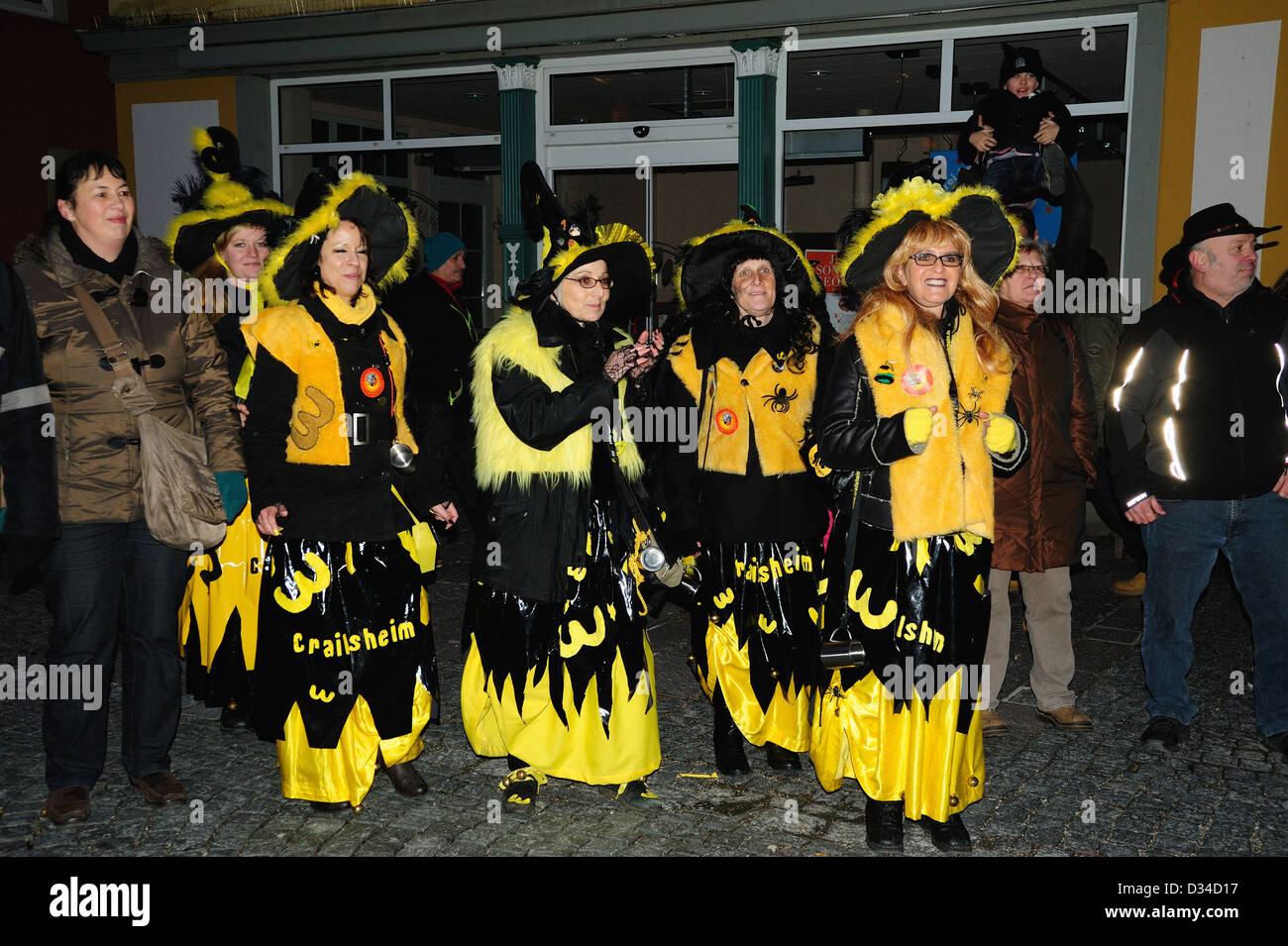 Crailsheimer Hexen • Schwaebisch Gmuend, Baden-Wuerttemberg, Deutschland Foto Stock