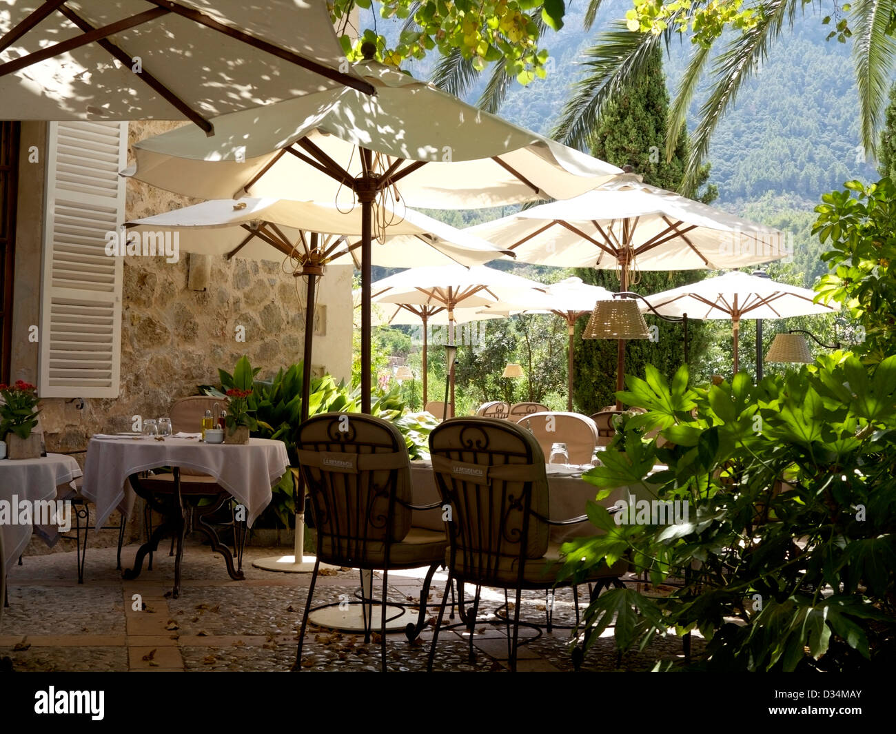 La Residencia Hotel Mallorca Foto Stock