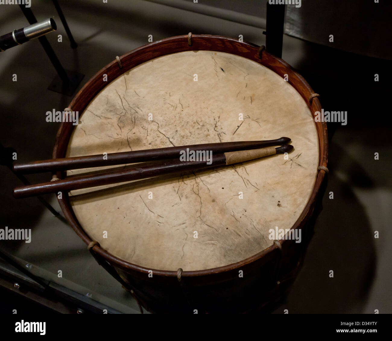 BASTONI PER MARIMBA Bastoncini Per Tamburo Xilofono Martello Marimba - Foto 3