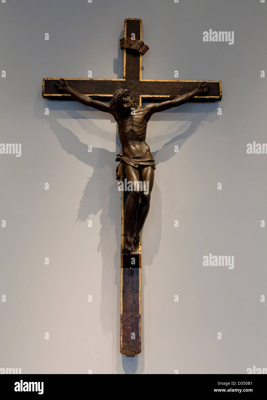 Pistoia il Crocifisso di Pietro Tacca, circa 1616 Foto Stock