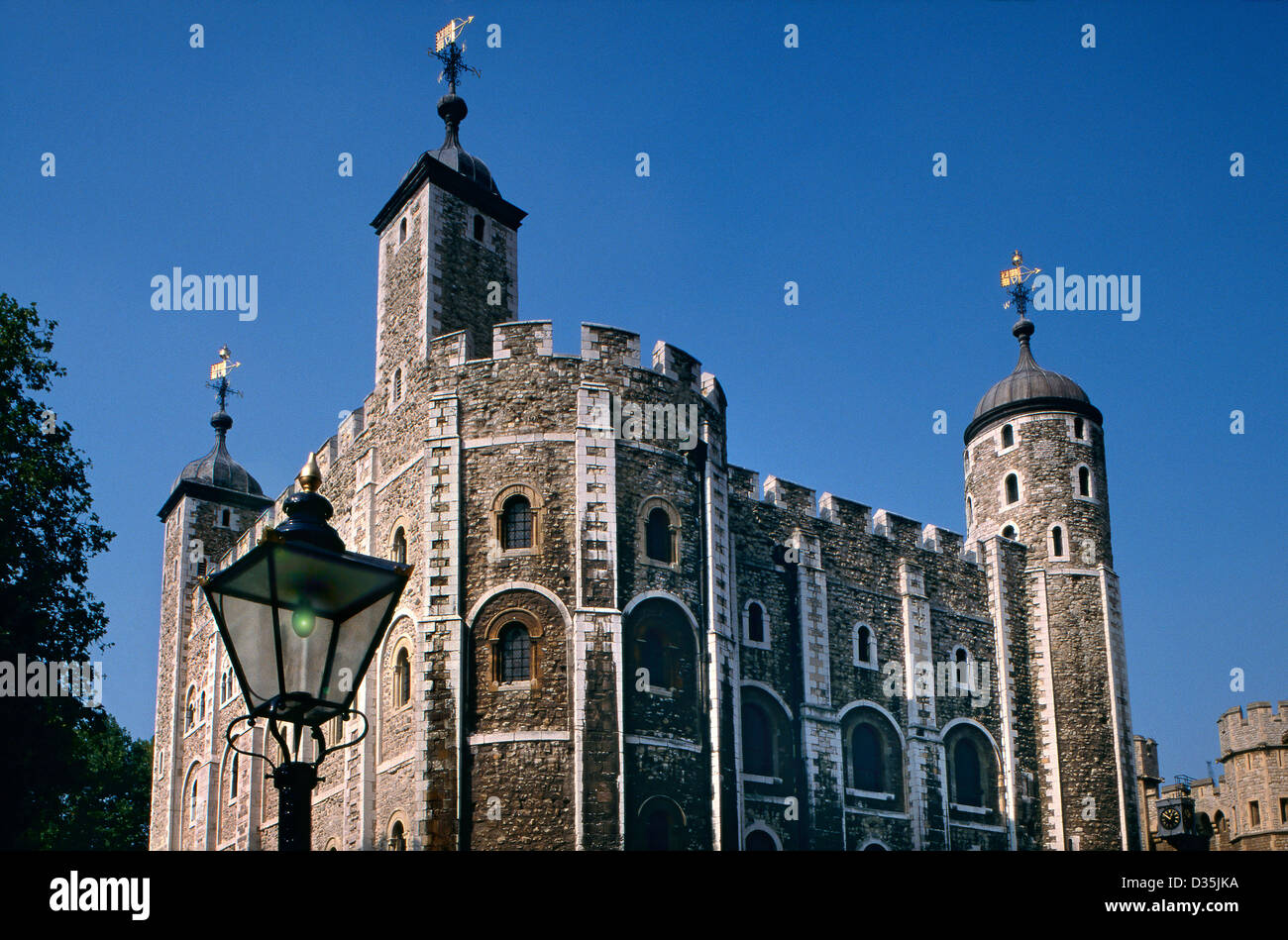 La Torre Bianca presso la Torre di Londra City of London EC3 REGNO UNITO Foto Stock