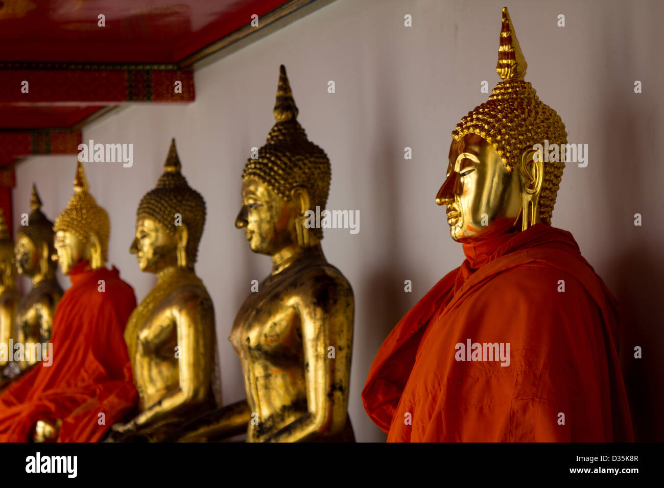 Buddha Thailandia Foto Stock