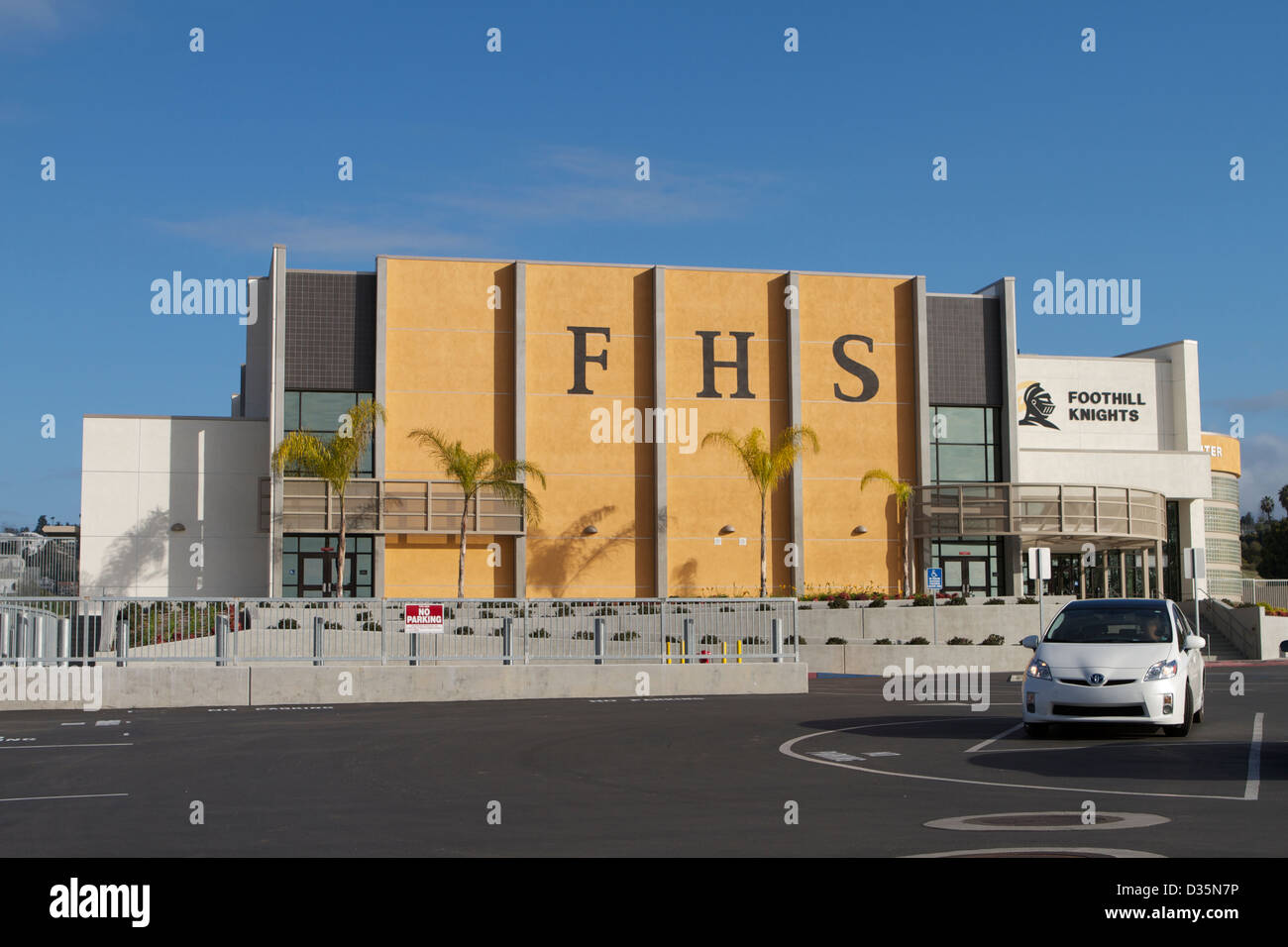 Foothill High School, Santa Ana, California, Stati Uniti d'America Foto Stock