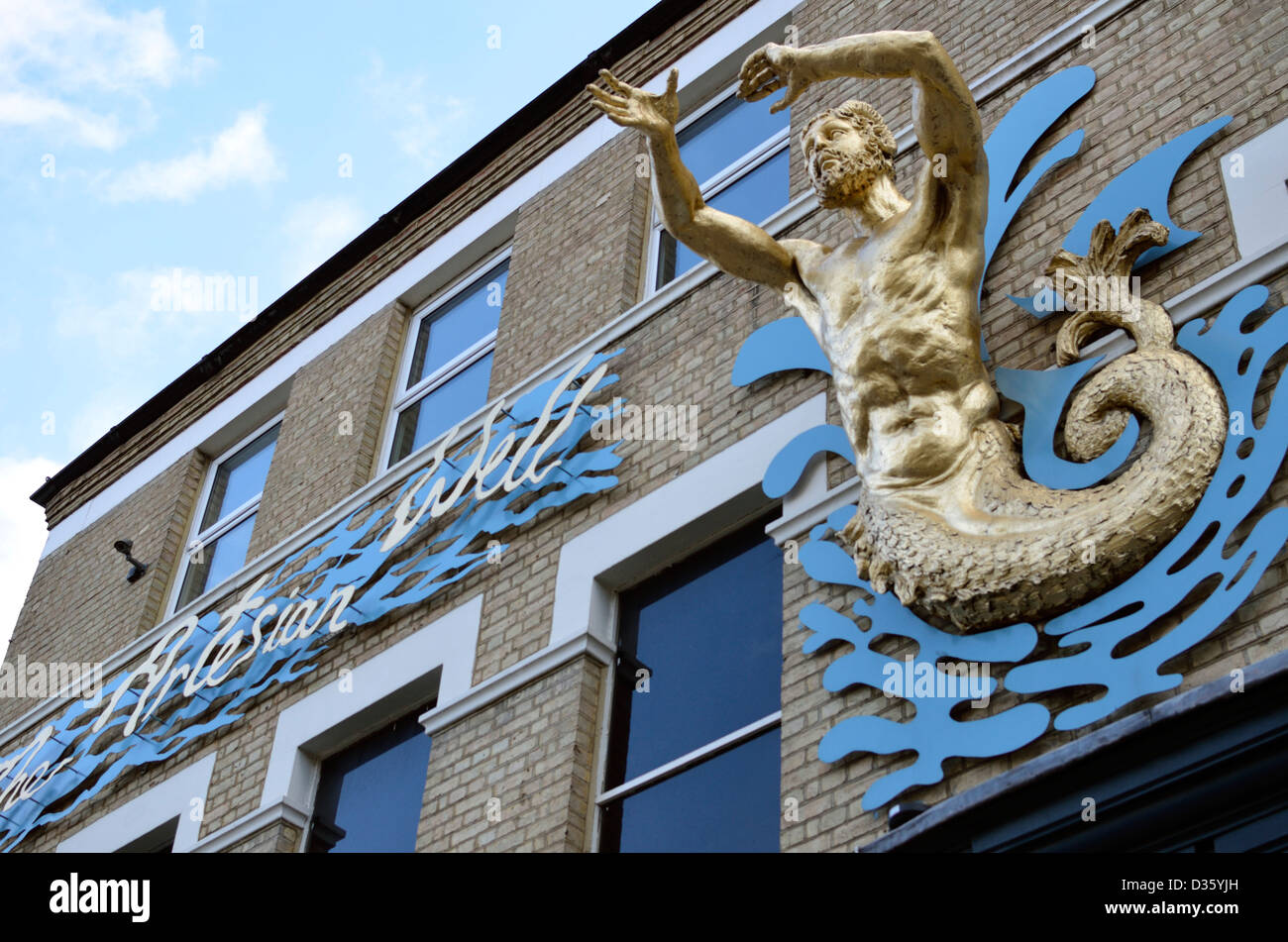 Il pozzo artesiano nightclub di Wandsworth Road, Clapham, London, Regno Unito Foto Stock