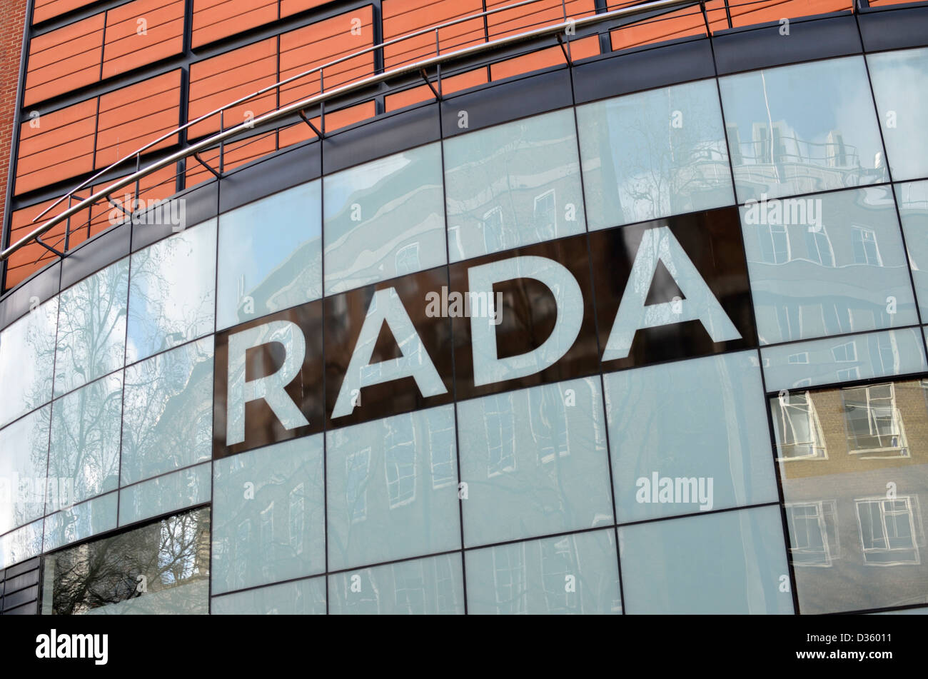 RADA teatro in Malet Street, Londra, Regno Unito Foto Stock
