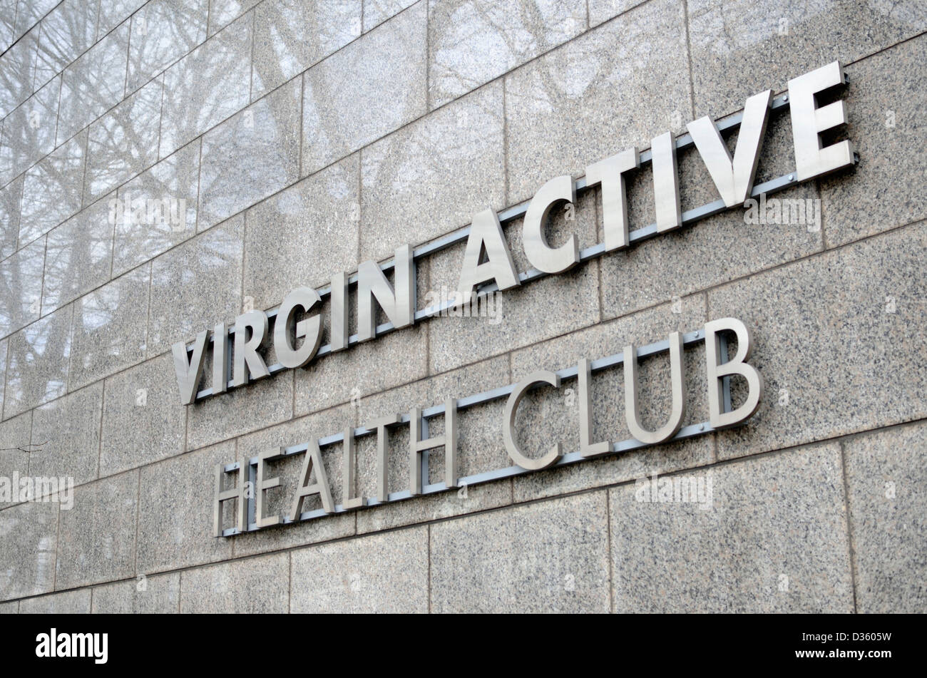 Virgin Active Health Club, Hammersmith, London, Regno Unito Foto Stock