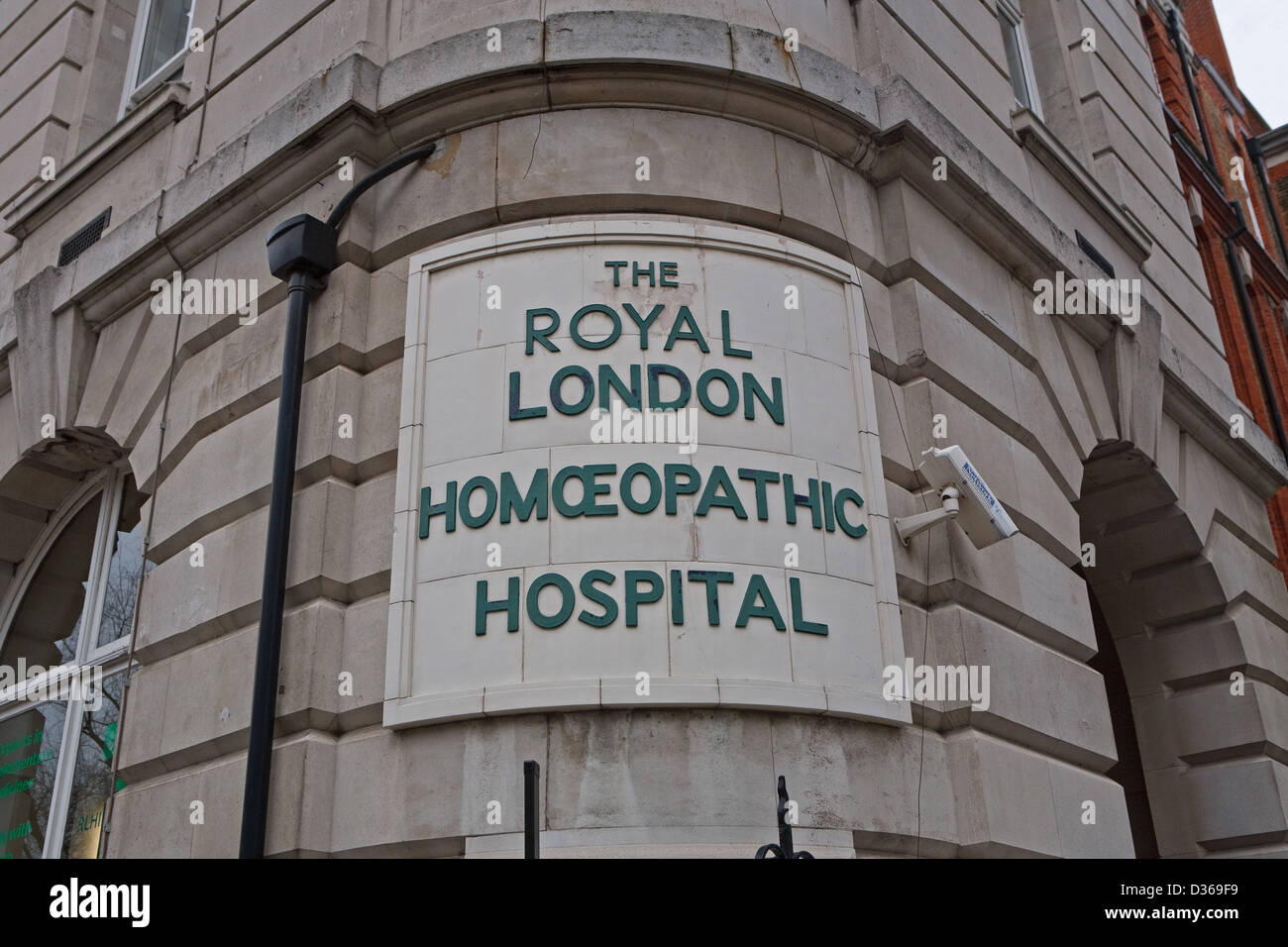 Il Royal London Homoeopathic Hospital Foto Stock