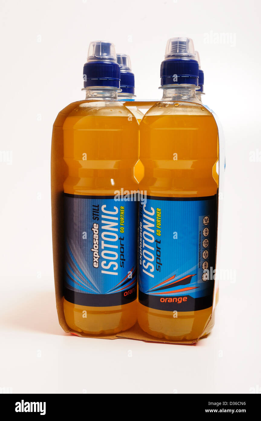 Ancora Explosade isotonica bevande sportive.Aldi proprio marchio. Foto Stock