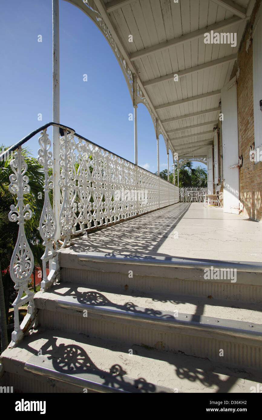 Villa Notman, Charlotte Amalie, san Tommaso, Isole Vergini USA, Caraibi Foto Stock