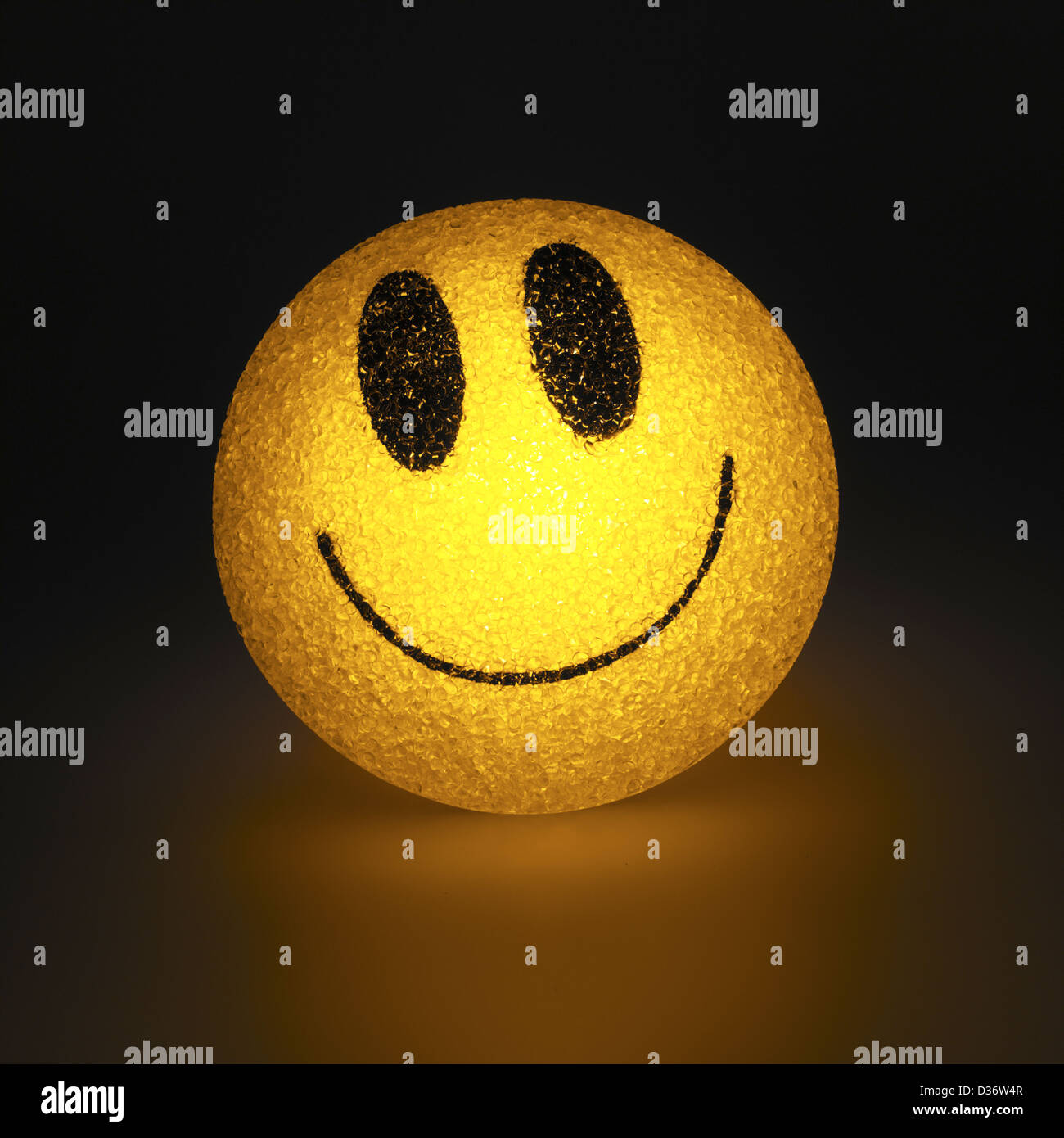 Felice Smiley face Foto Stock