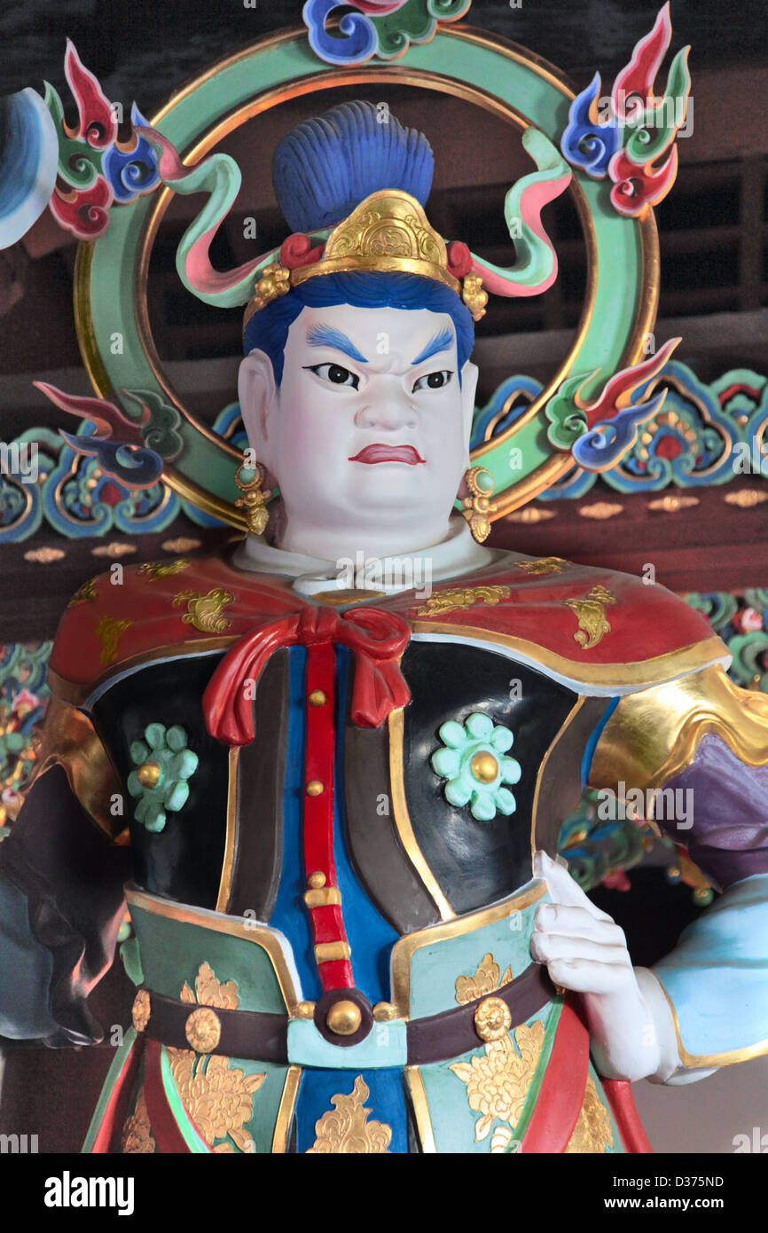 Il buddismo, statua, tempio Foto Stock