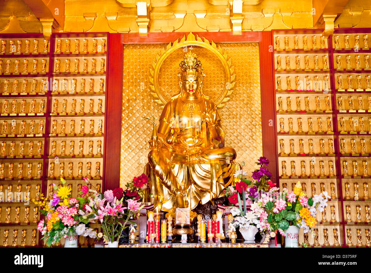 Tempio di buddismo religione cultura Foto Stock