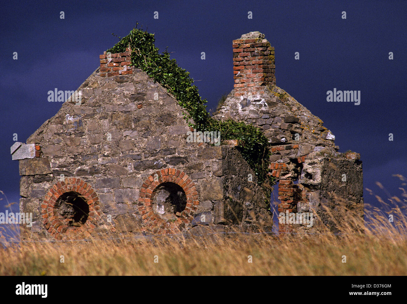 Pilota di casa appare in W.B.Yeats poesia, Rosses Point, Co Sligo, Irlanda Foto Stock