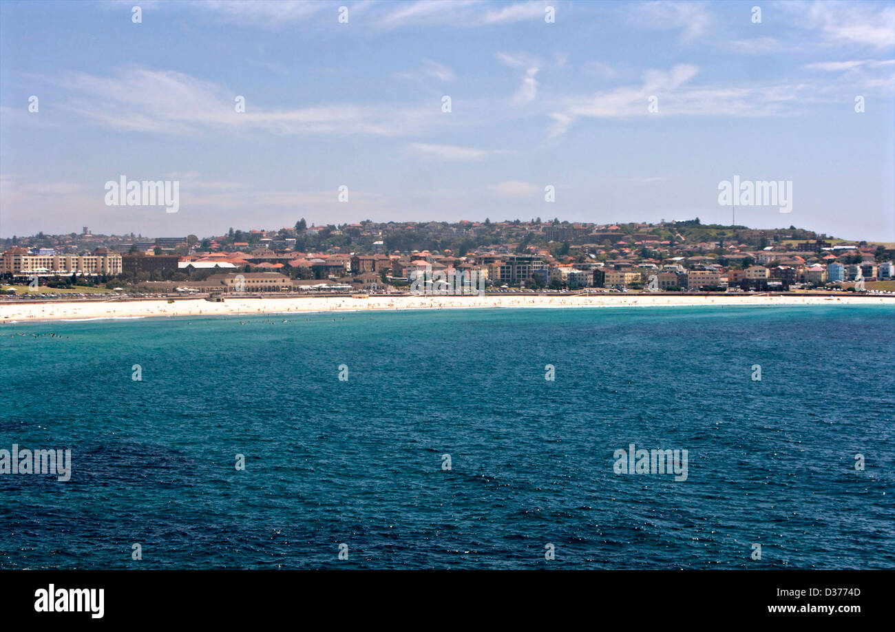 Costa di Bondi Beach Australia Foto Stock