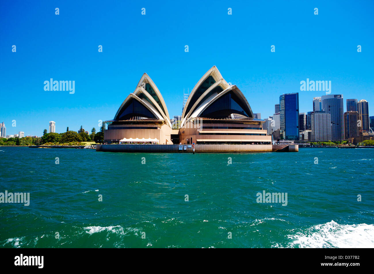 Sydney Opera House di Sydney, Australia. Performing Arts Center Foto Stock