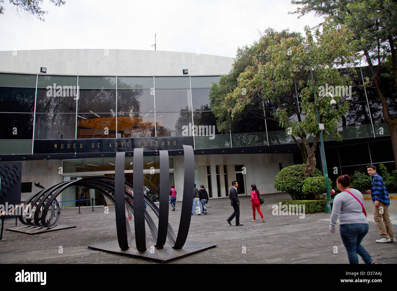 Il museo di arte moderna in Messico - DF Foto Stock