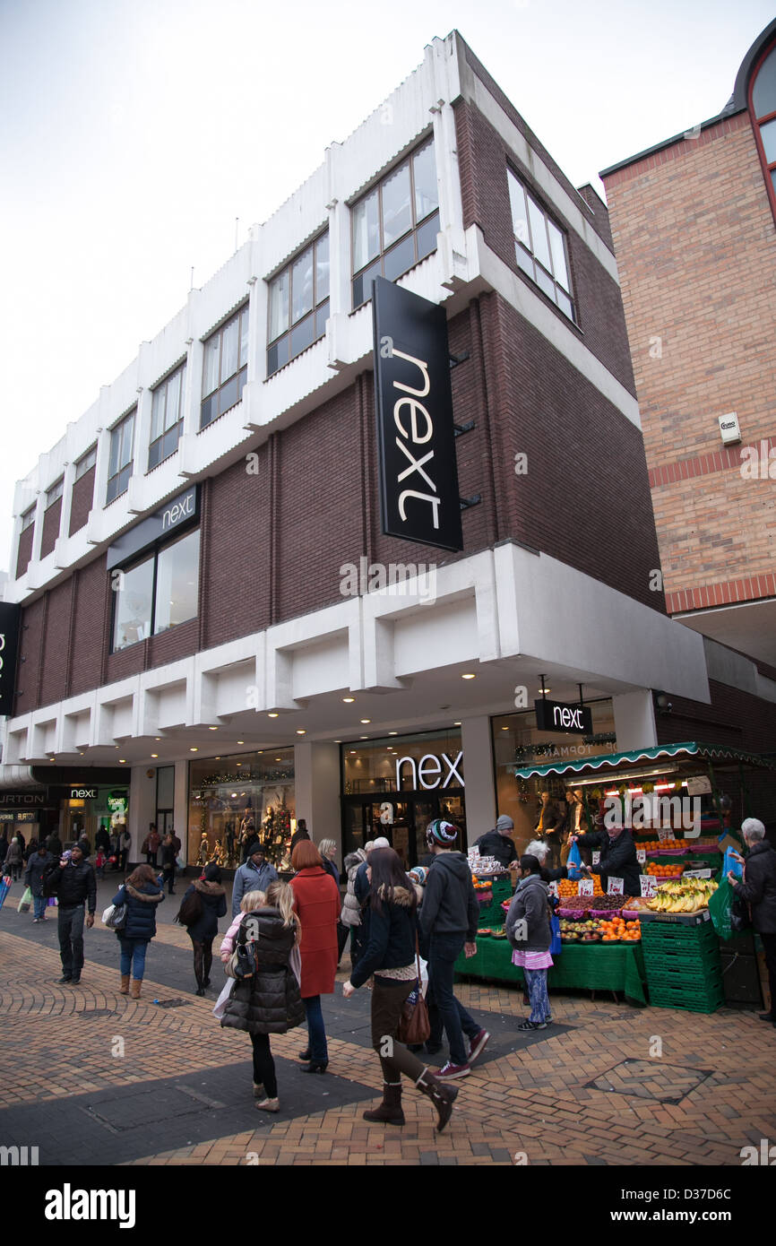 Il prossimo punto di vendita al dettaglio a Bromley High Street nel Kent Foto Stock