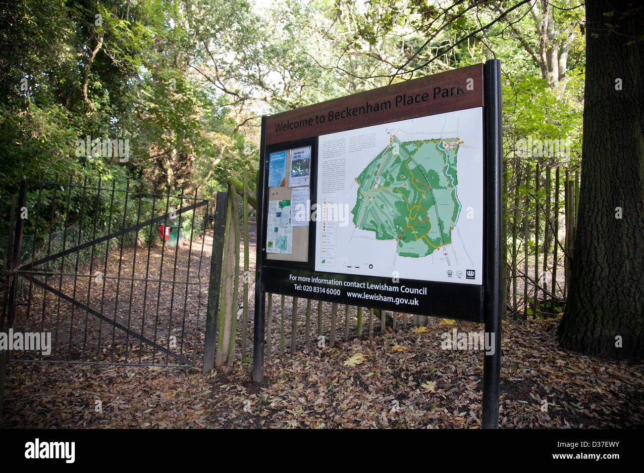 Beckenham High Street nel Kent REGNO UNITO Foto Stock
