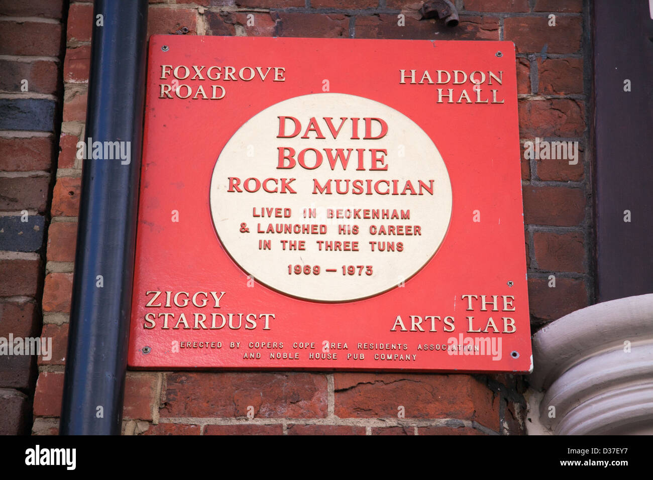 Beckenham High Street nel Kent REGNO UNITO Foto Stock