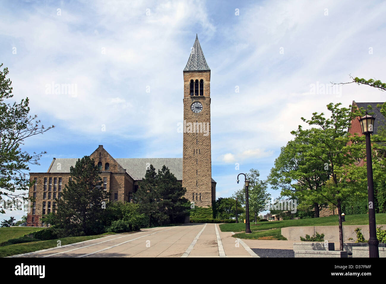 La Cornell University Campus Foto Stock