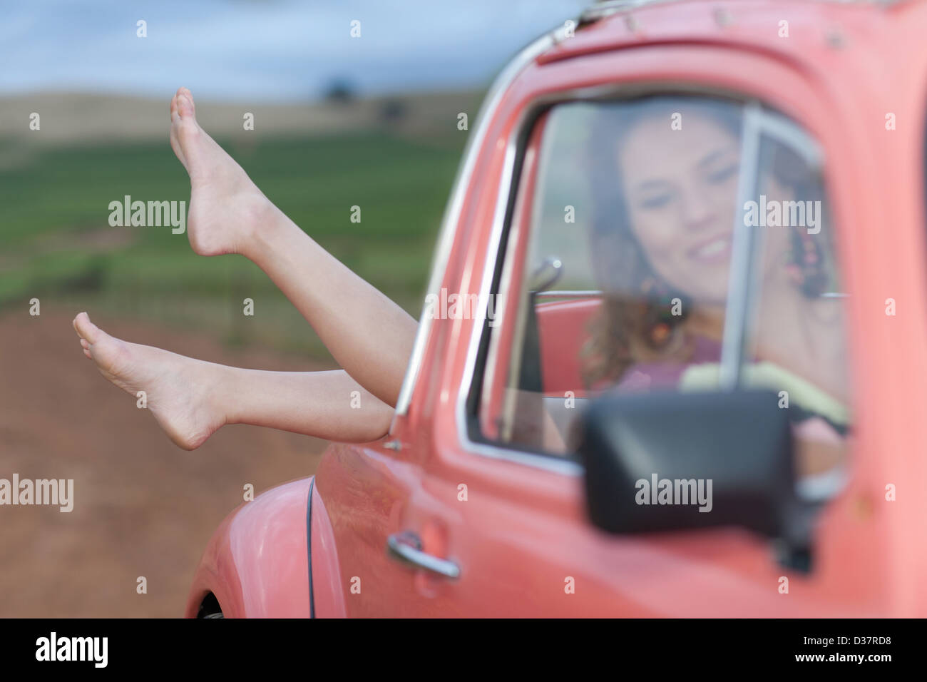 Piedi appendere fuori delle obbligazioni convertibili Foto Stock