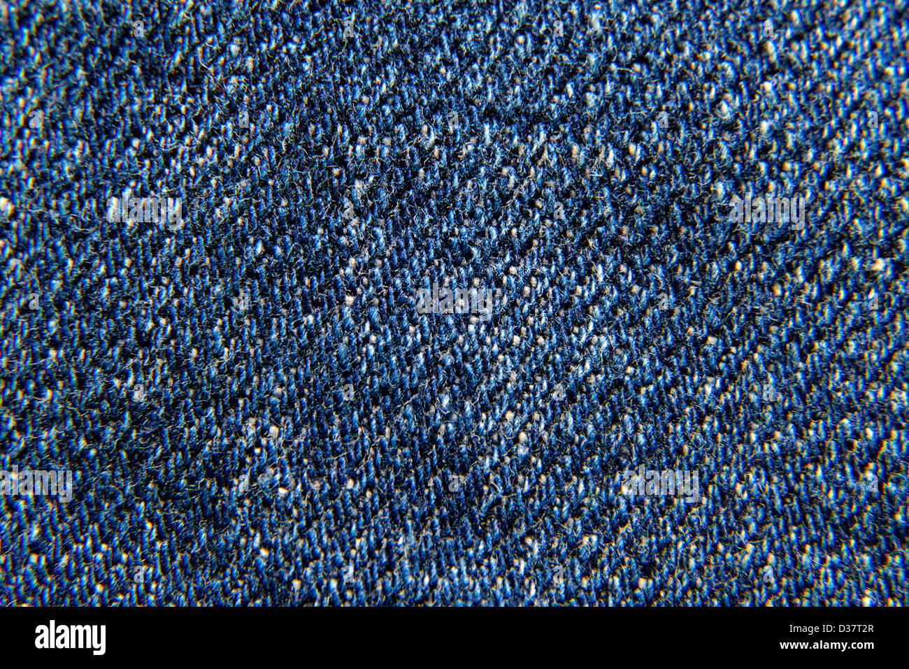 Textured striped blue jeans denim tela di lino sfondo. Design sono senza cuciture. Foto Stock