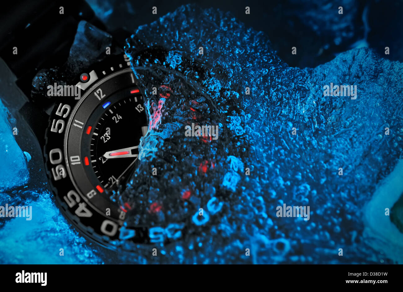 Trizio military watch Foto Stock