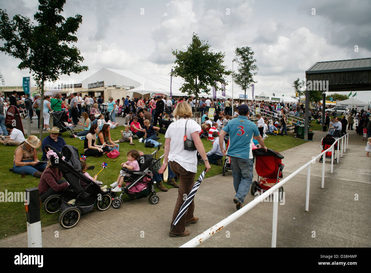 Il grande spettacolo dello Yorkshire a Harrogate Showground Foto Stock