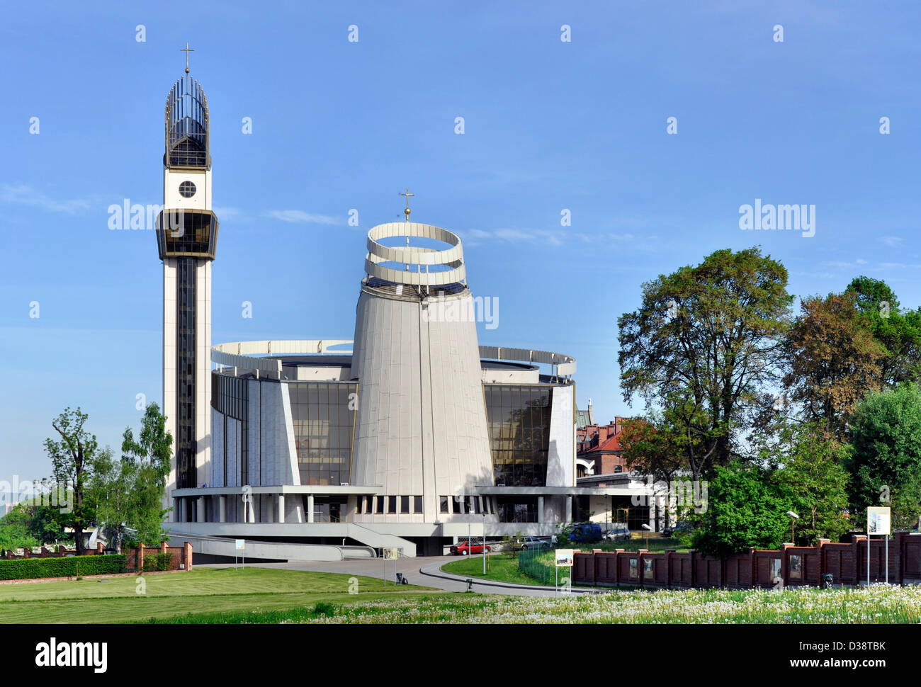 Cracovia Santuario Della Divina Misericordia