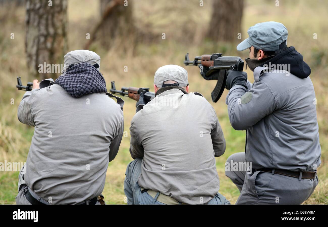 Funzionamento Herrick 18 task force formazione. Regno Unito Foto Stock