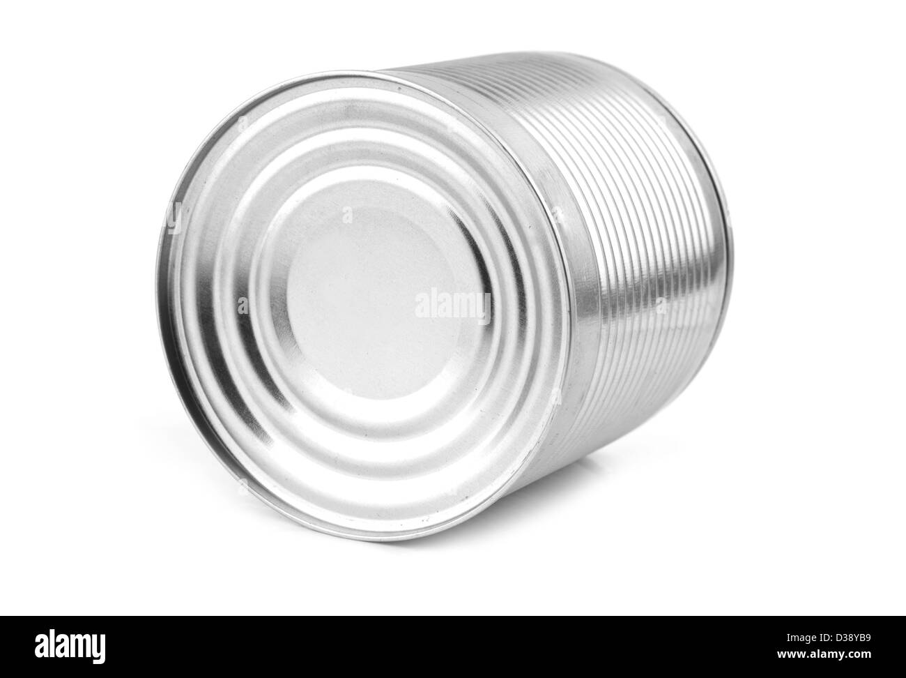 Il cibo può essere isolato su bianco Foto Stock