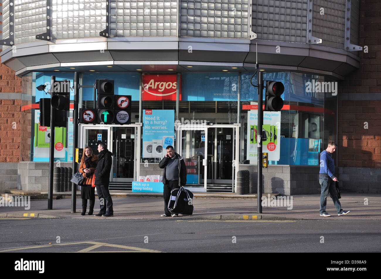 Argos retail outlet in Stockwell Street, Glasgow, Scotland, Regno Unito Foto Stock