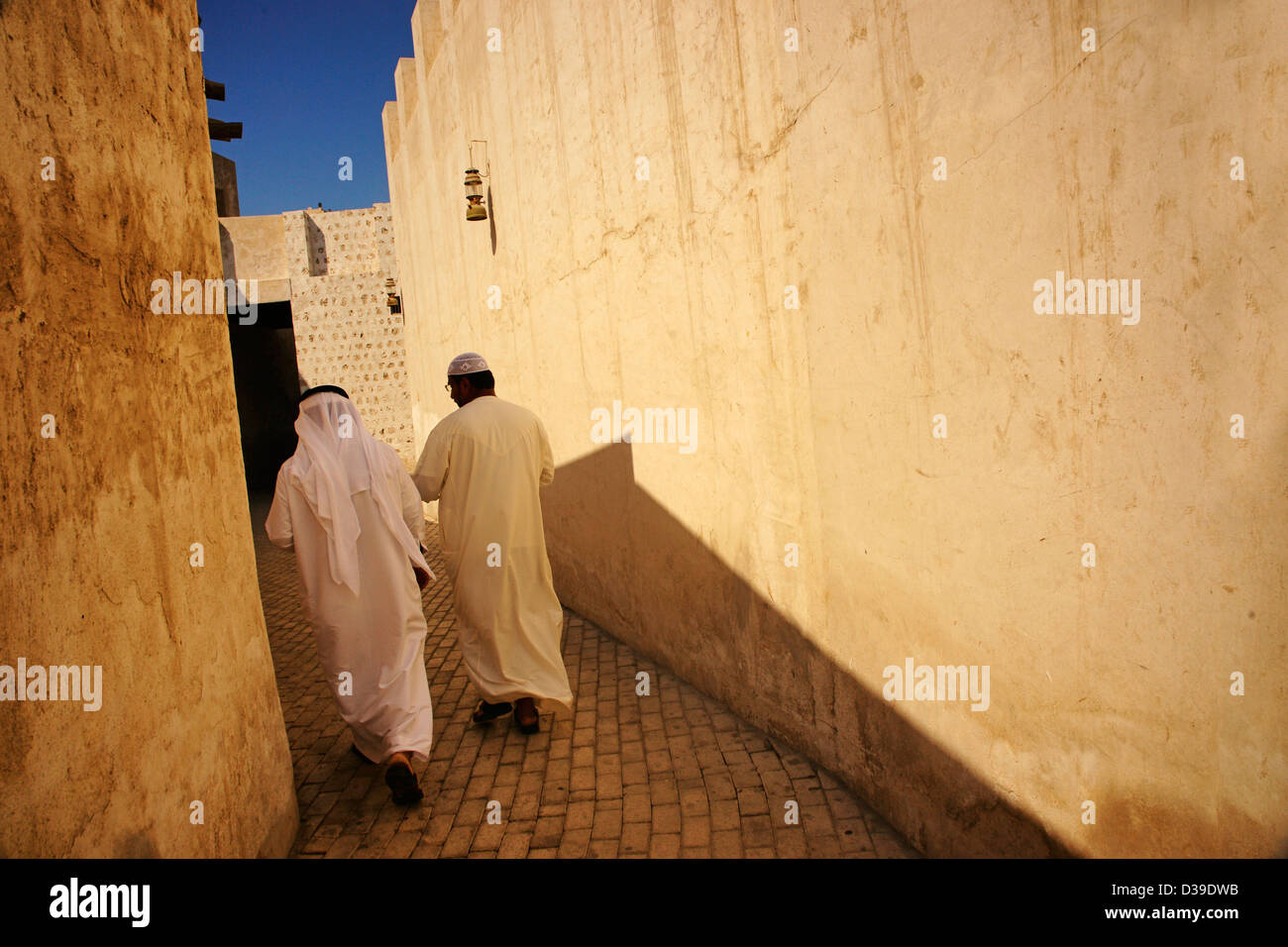 Emirati Arabi Uniti Emirato di Sharjah area del Patrimonio Foto Stock