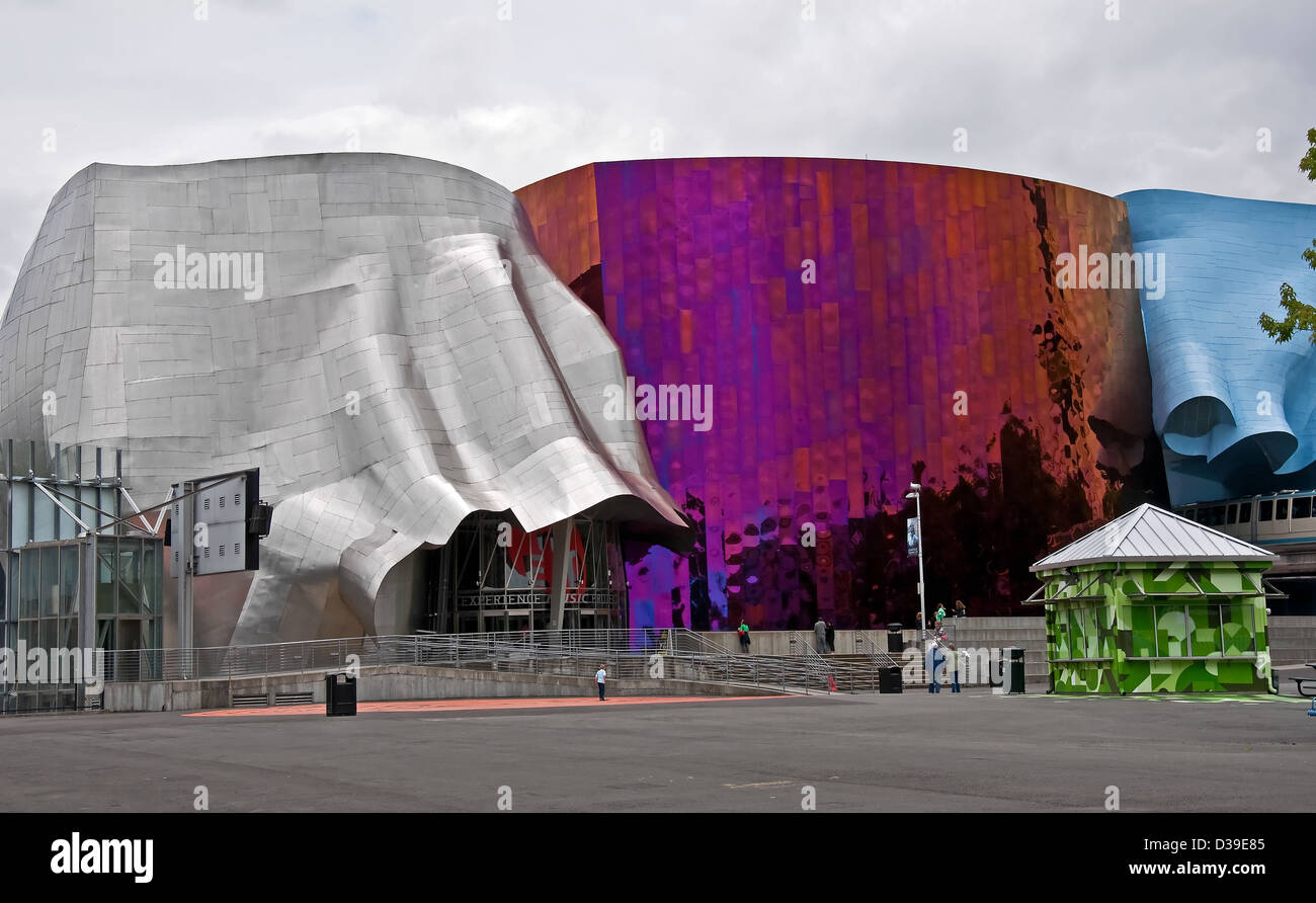 Museo di fantascienza e hall of fame immagini e fotografie stock ad alta  risoluzione - Alamy