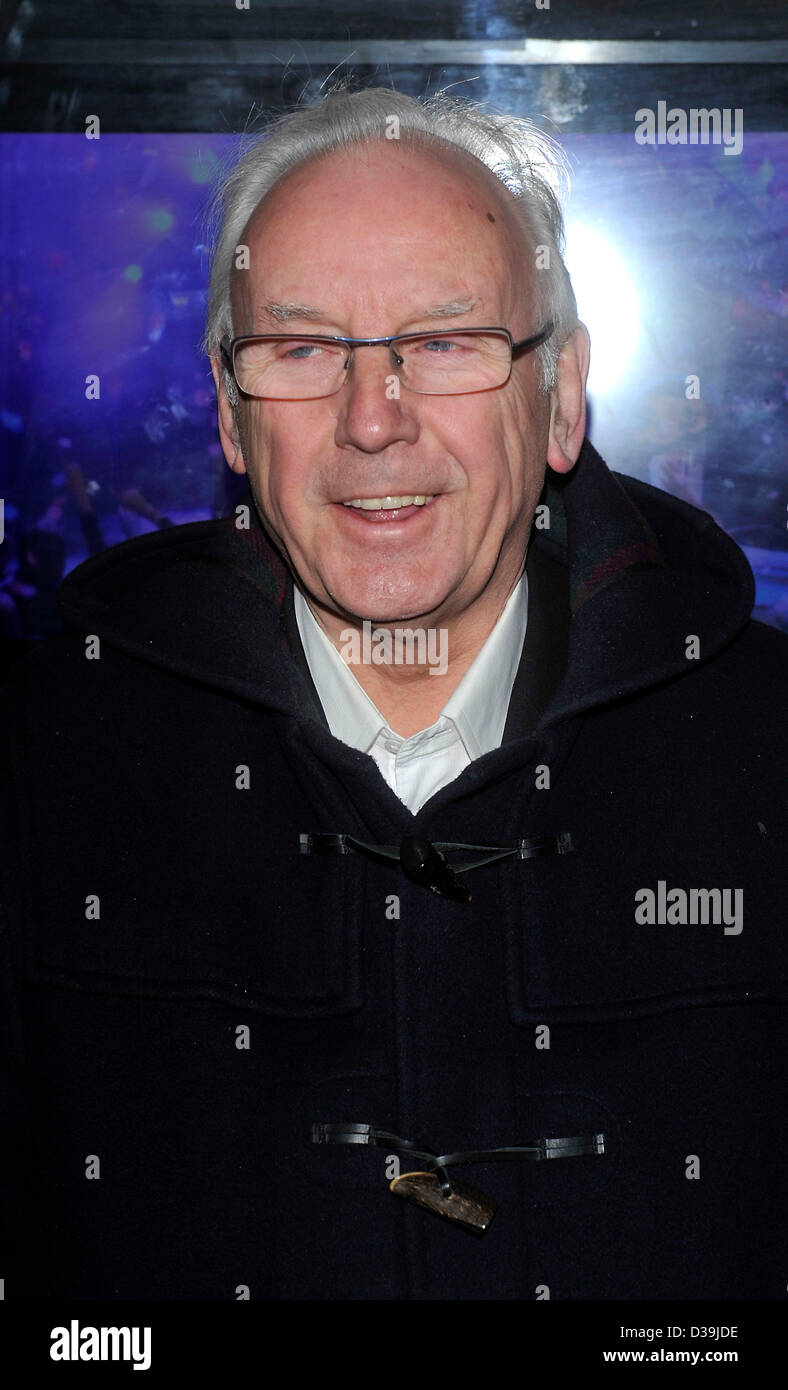 "Let it Be' - serata di gala presso il Teatro Savoy, Strand, Londra. Il 13 febbraio 2013. Foto Stock