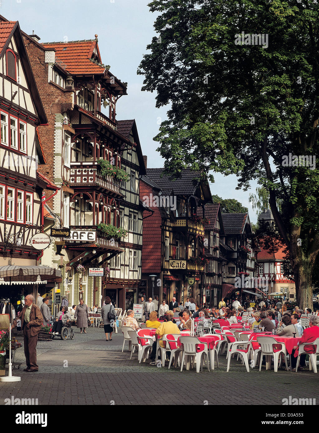 Bad Sooden Allendorf, Germania, Foto Stock