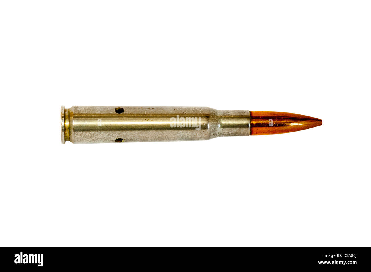 20mm Bullet Round Foto Stock