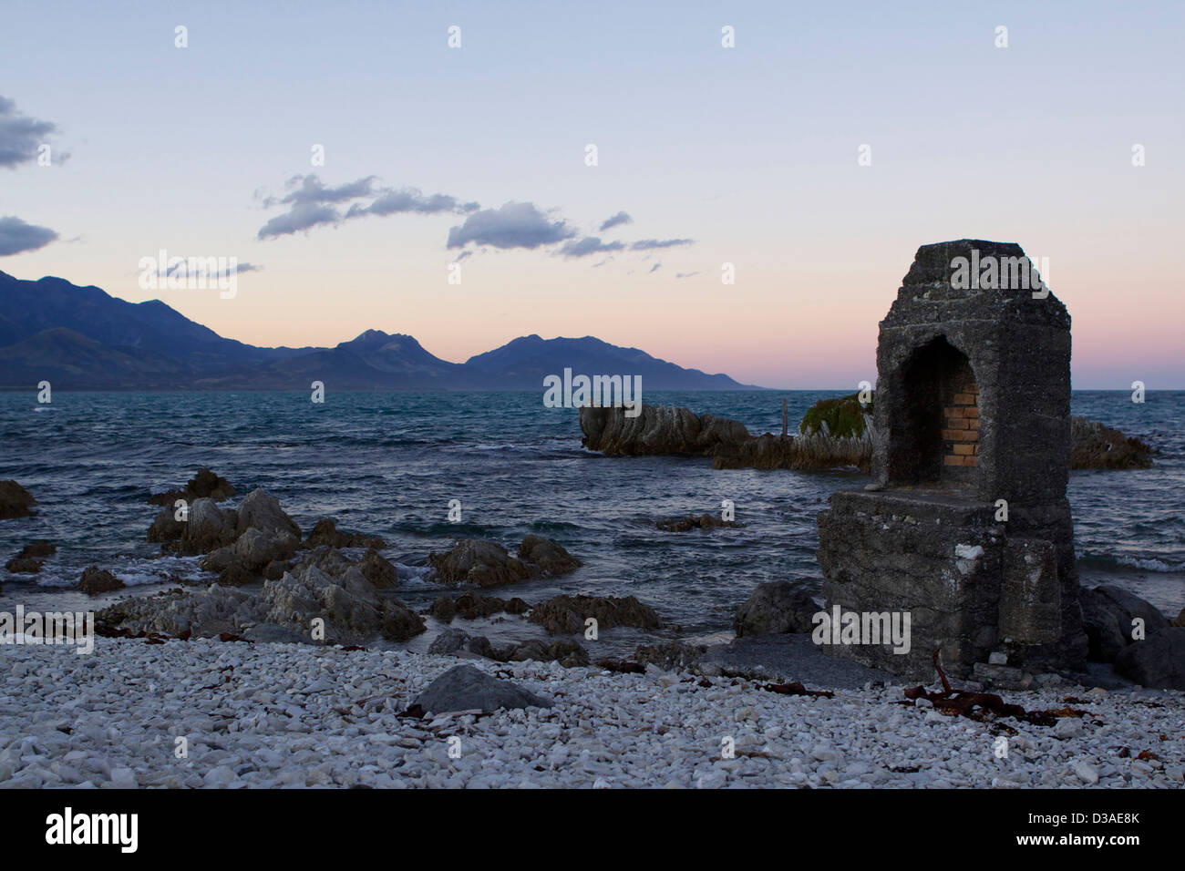 Kaikoura Isola del Sud della Nuova Zelanda Viaggi Turismo Foto Stock